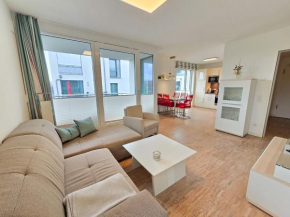 Strandvillen Binz - Ferienwohnung mit 1 Schlafzimmer und Balkon DR-421